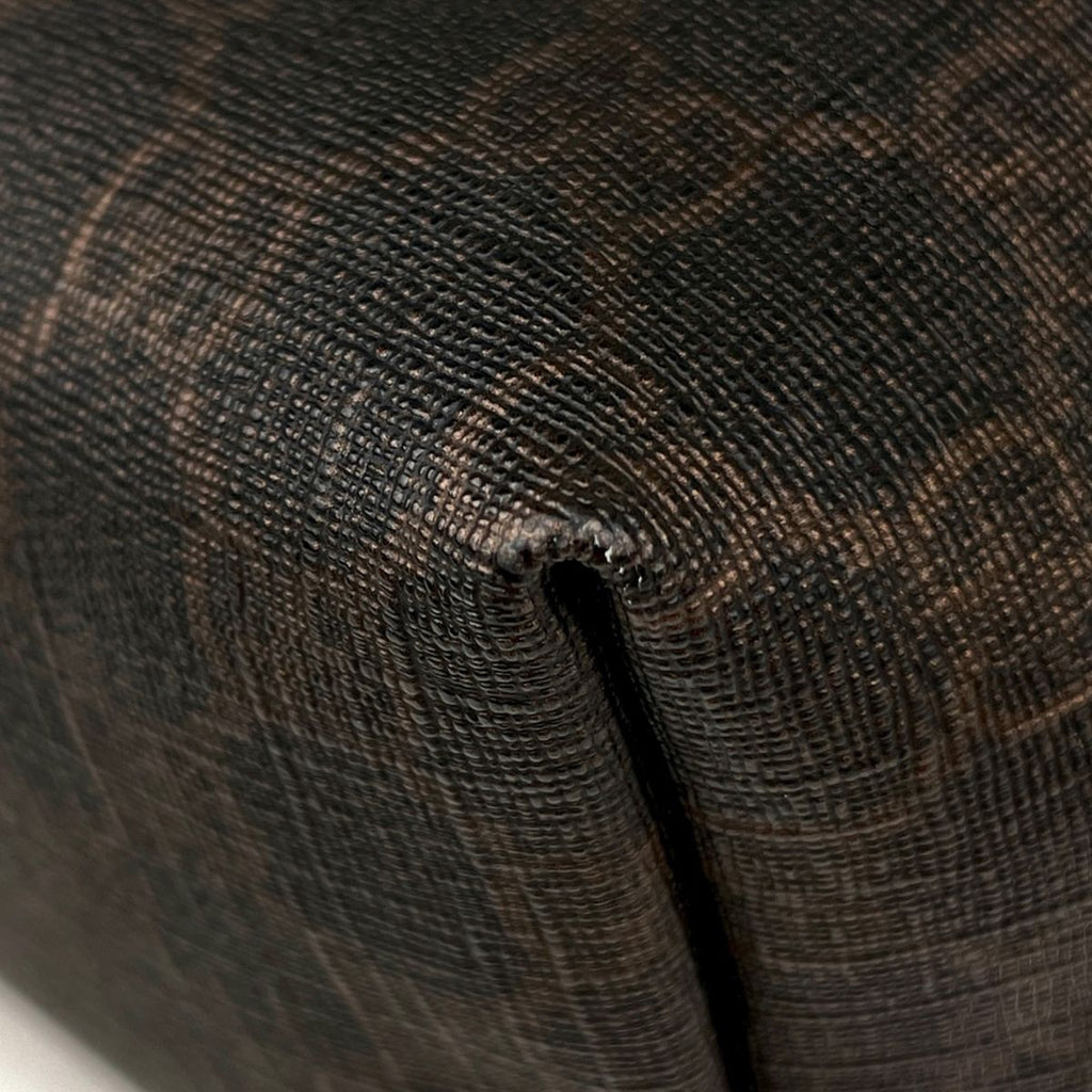Gucci GG Pattern Tote Dark Brown — view 3