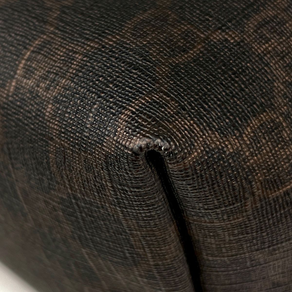 Gucci GG Pattern Tote Dark Brown — view 3