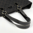 Gucci GG Pattern Tote Dark Brown — view 7
