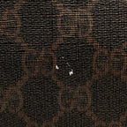 Gucci GG Pattern Tote Dark Brown — view 4