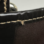 Gucci GG Pattern Tote Dark Brown — view 8