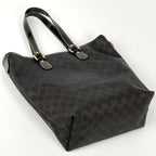 Gucci GG Pattern Tote Dark Brown — view 2