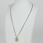 Chanel CC Logo Necklace Gold Plated — view 5