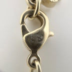 Chanel CC Logo Necklace Gold Plated — view 4