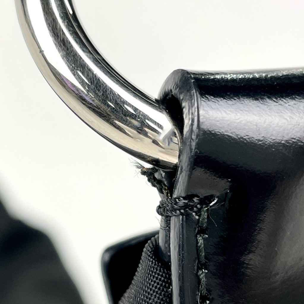 Prada Shoulder Bag Nylon Nero — view 5