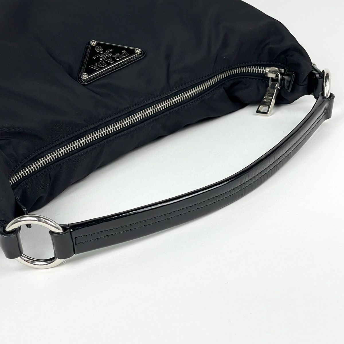 Prada Shoulder Bag Nylon Nero — view 6