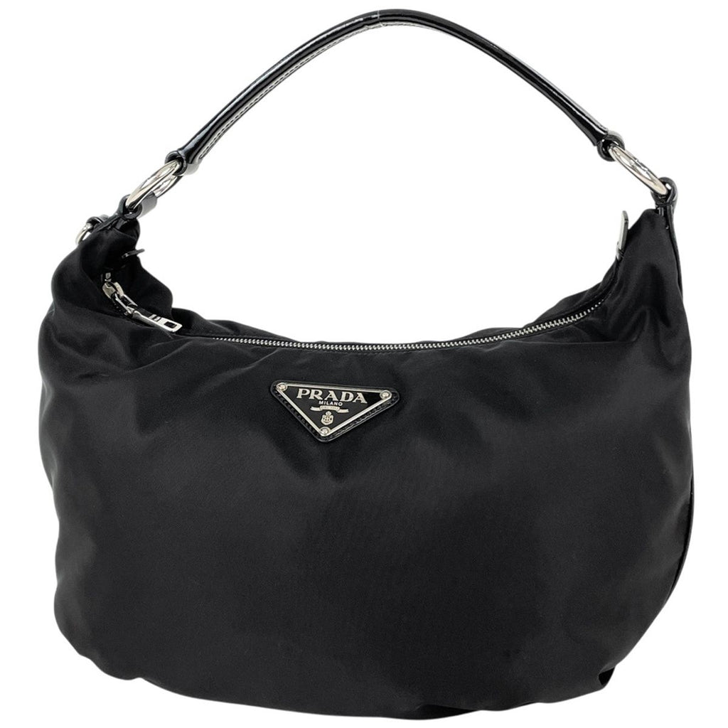 Prada Shoulder Bag Nylon Nero