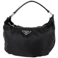 Prada Shoulder Bag Nylon Nero