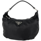 Prada Shoulder Bag Nylon Nero