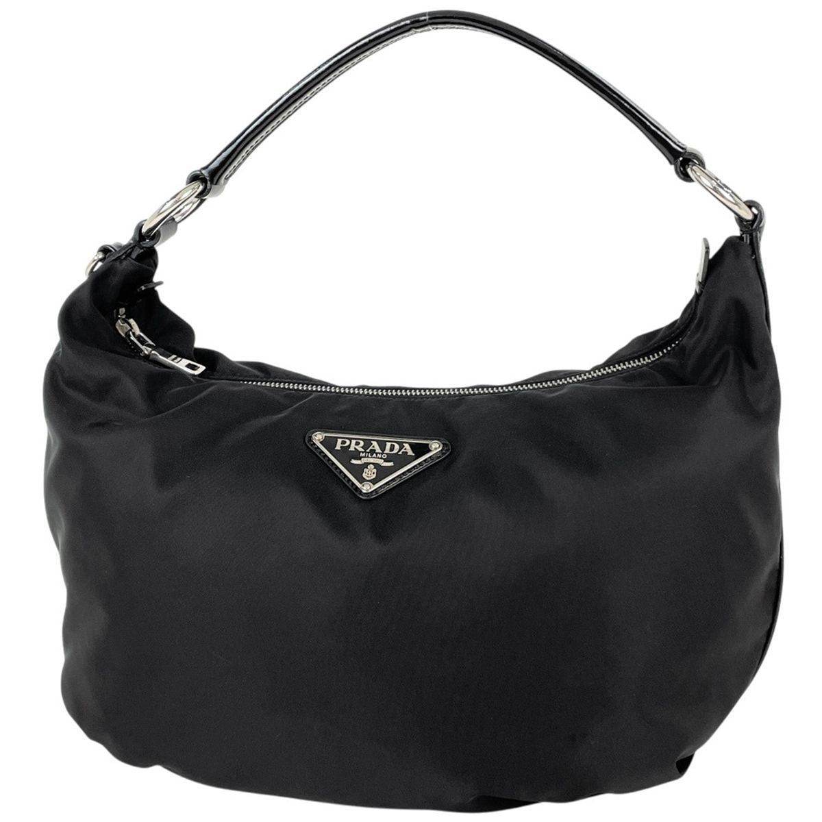 Prada Shoulder Bag Nylon Nero