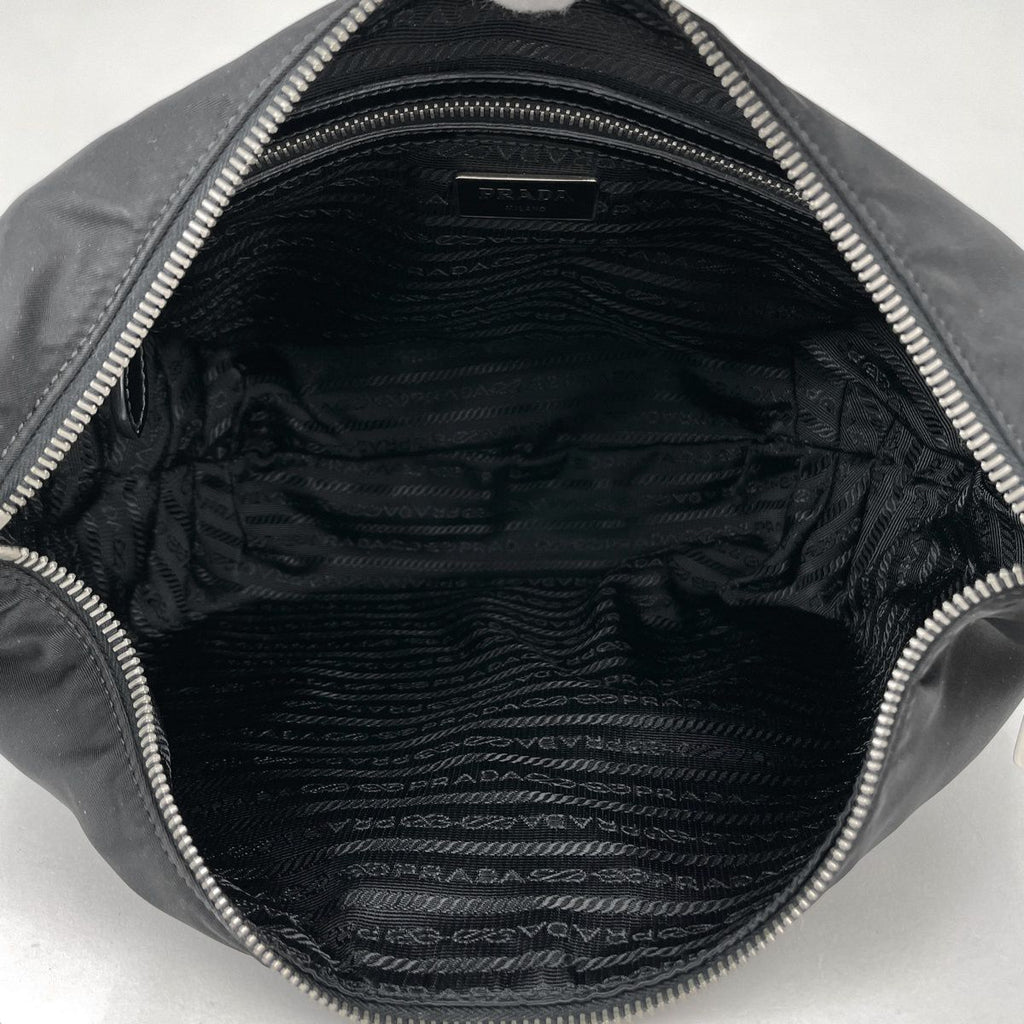 Prada Shoulder Bag Nylon Nero — view 7