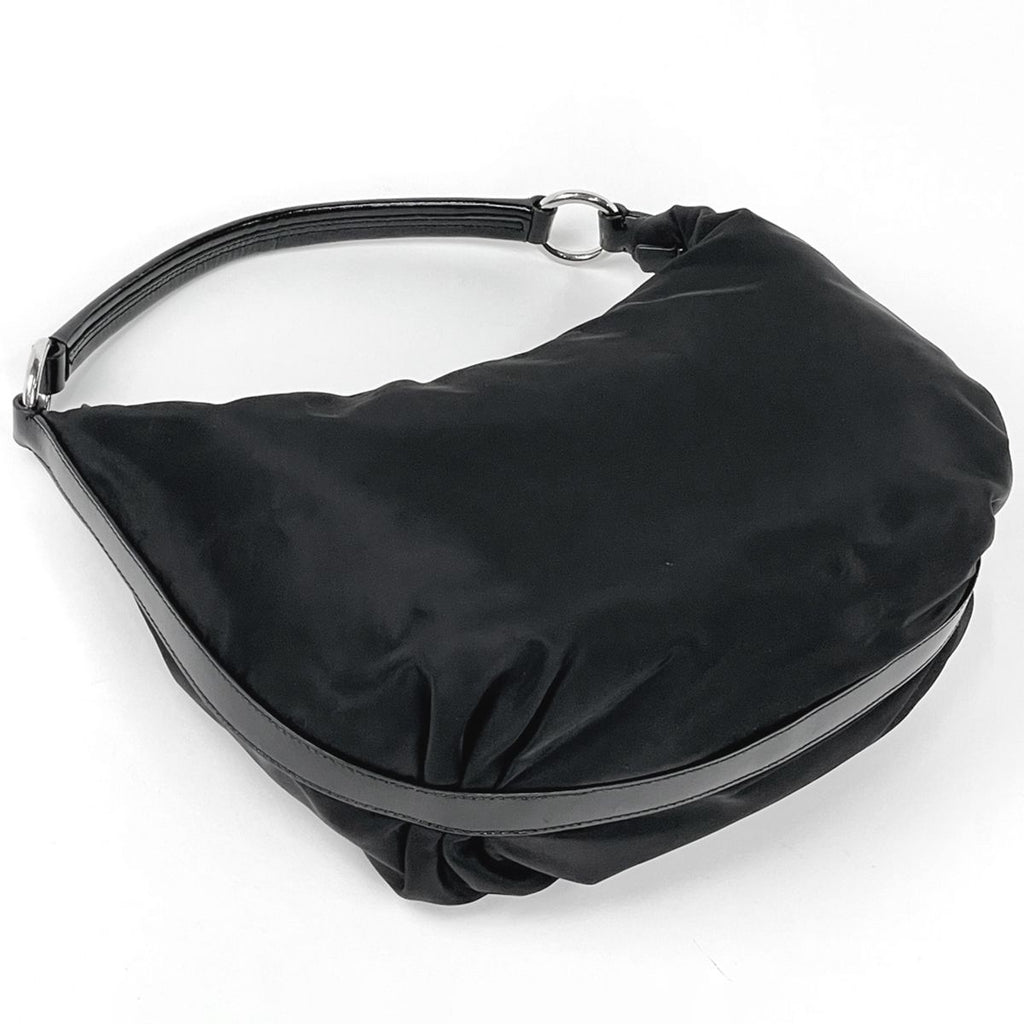 Prada Shoulder Bag Nylon Nero — view 2