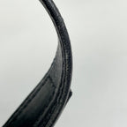 Loewe Anagram Shoulder Bag Leather Black — view 5