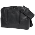Loewe Anagram Shoulder Bag Leather Black