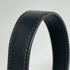 Loewe Anagram Shoulder Bag Leather Black — view 6