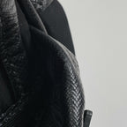 Prada Backpack Business Nylon Nero — view 9