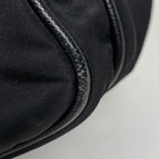 Prada Backpack Business Nylon Nero — view 4