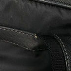 Prada Backpack Business Nylon Nero — view 5