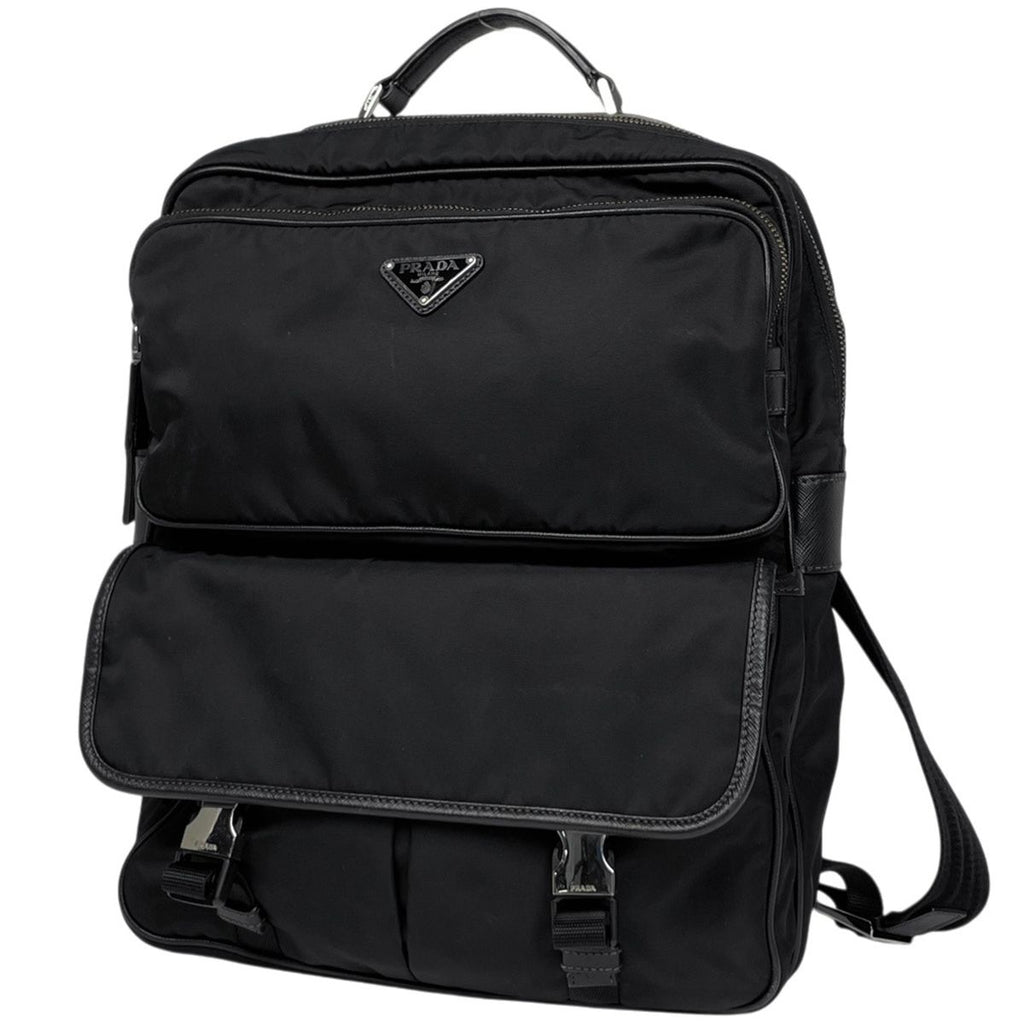 Prada Backpack Business Nylon Nero