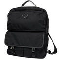 Prada Backpack Business Nylon Nero