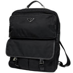 Prada Backpack Business Nylon Nero