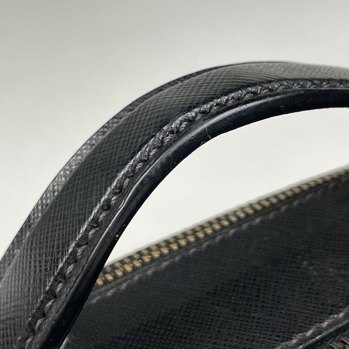 Prada Backpack Business Nylon Nero — view 8