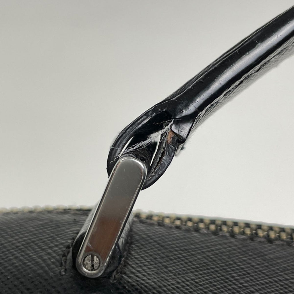 Prada Backpack Business Nylon Nero — view 7