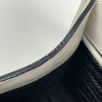 Prada Chain Shoulder Bag Saffiano Leather White — view 7