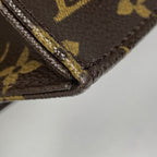 Louis Vuitton Sac Plat Tote Monogram Brown — view 3