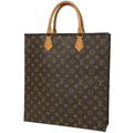 Louis Vuitton Sac Plat Tote Monogram Brown