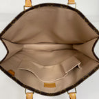 Louis Vuitton Sac Plat Tote Monogram Brown — view 7