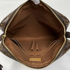 Louis Vuitton Trotteur Boble Shoulder Bag Monogram Brown — view 7