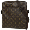 Louis Vuitton Trotteur Boble Shoulder Bag Monogram Brown