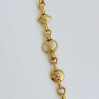 Louis Vuitton Cles Easy in Rock Necklace Gold Plated — view 3
