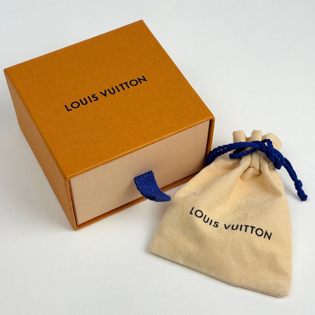 Louis Vuitton Cles Easy in Rock Necklace Gold Plated — view 6