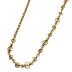 Louis Vuitton Cles Easy in Rock Necklace Gold Plated
