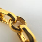 Louis Vuitton Cles Easy in Rock Necklace Gold Plated — view 4