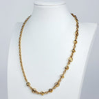 Louis Vuitton Cles Easy in Rock Necklace Gold Plated — view 5