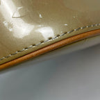 Louis Vuitton Houston Enamel Patent Tote Monogram Vernis Beige — view 3
