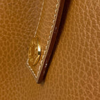 Hermes Sorbonne Tote 2-Way Ardennes Gold — view 5