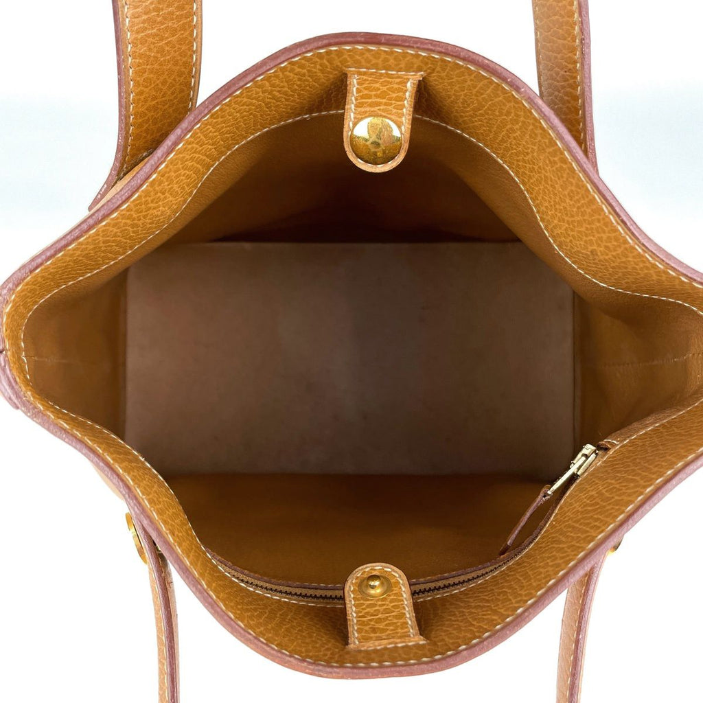 Hermes Sorbonne Tote 2-Way Ardennes Gold — view 9