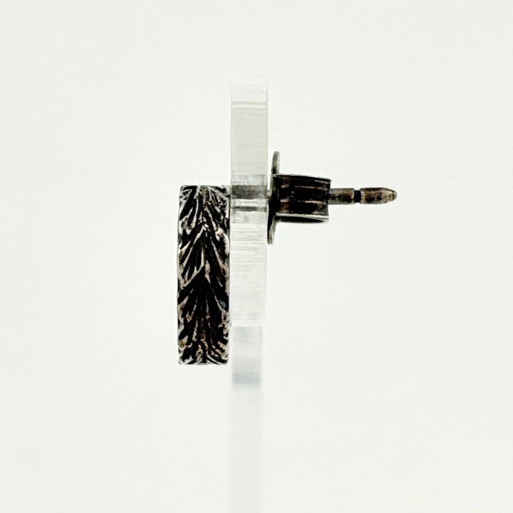 Gucci Interlocking Earrings 925 Sterling Silver — view 2