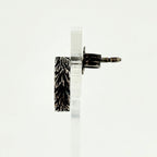 Gucci Interlocking Earrings 925 Sterling Silver — view 2
