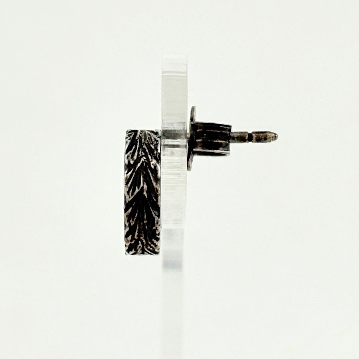 Gucci Interlocking Earrings 925 Sterling Silver — view 2