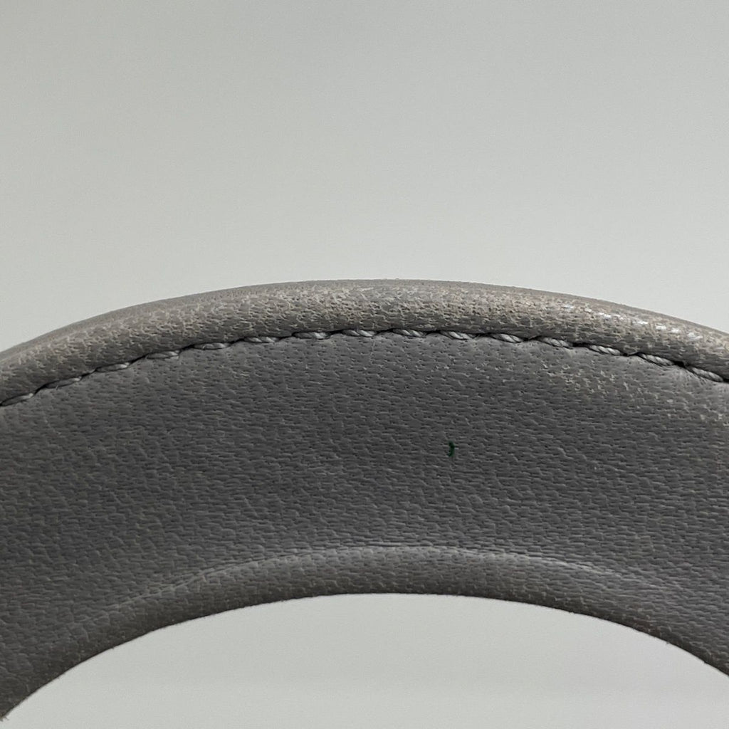 Dior Cannage Handbag Leather Gray — view 8
