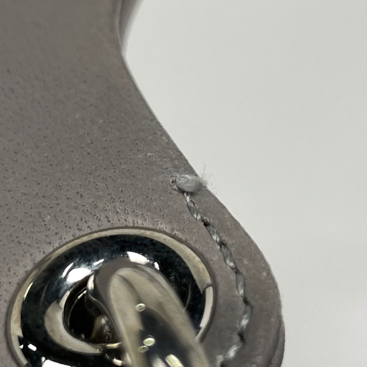 Dior Cannage Handbag Leather Gray — view 7