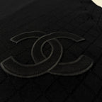 Chanel CC Logo Scarf Shawl Wool — view 4