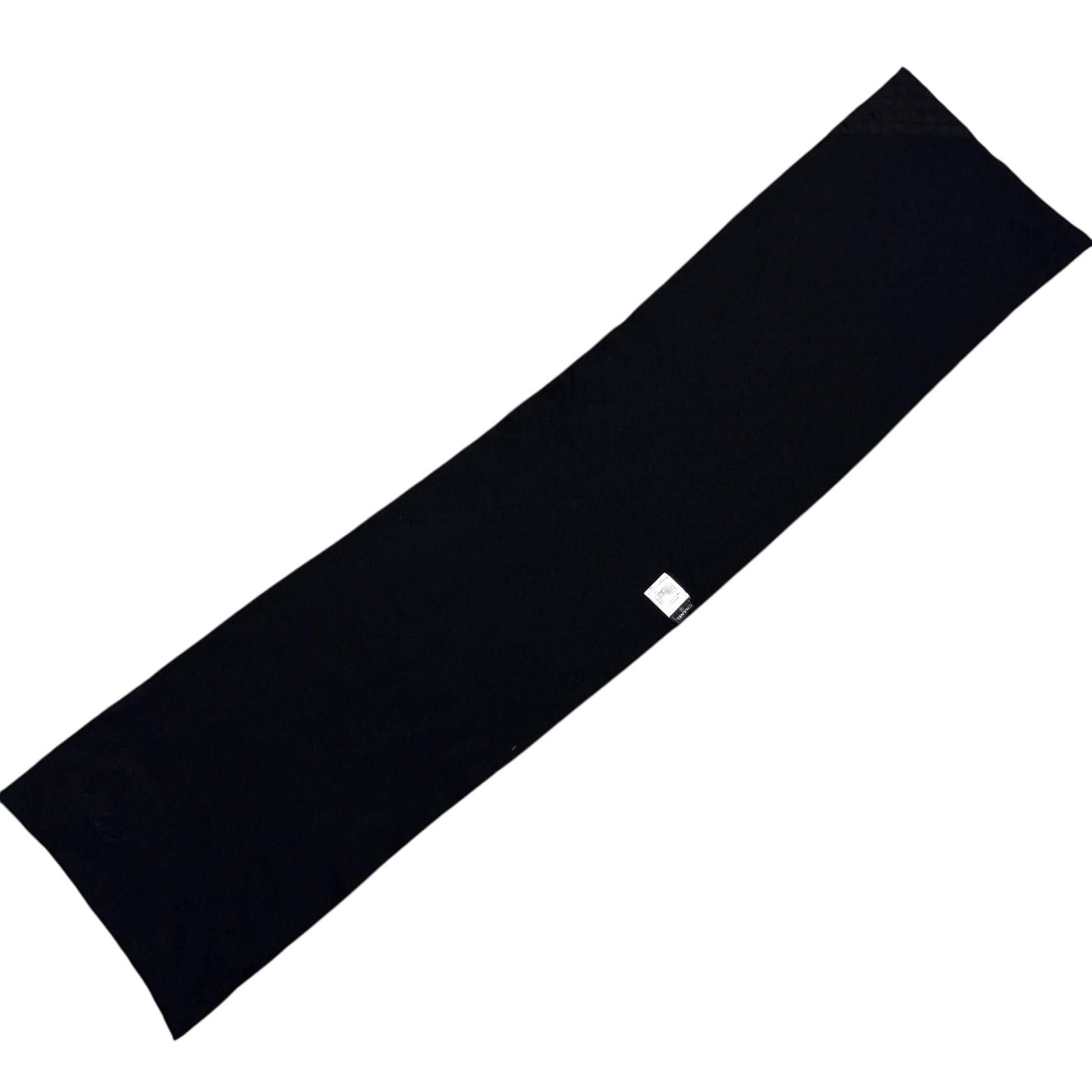 Chanel CC Logo Scarf Shawl Wool — view 6
