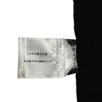 Chanel CC Logo Scarf Shawl Wool — view 9