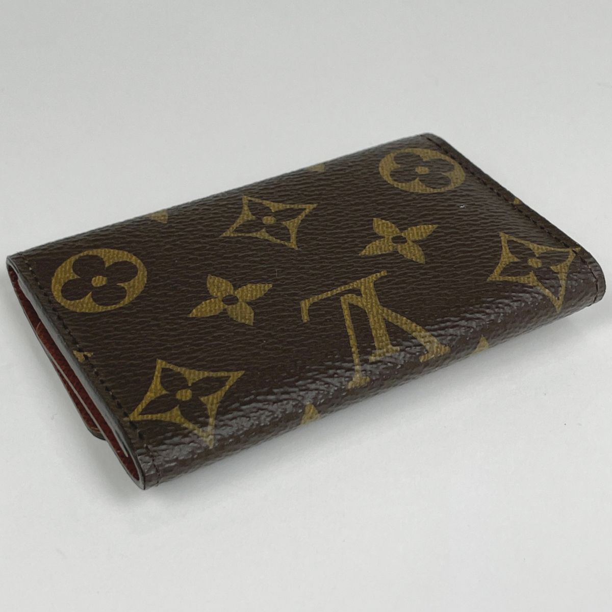 Louis Vuitton Multicles 6 Key Holder Key Hook Monogram Brown — view 2